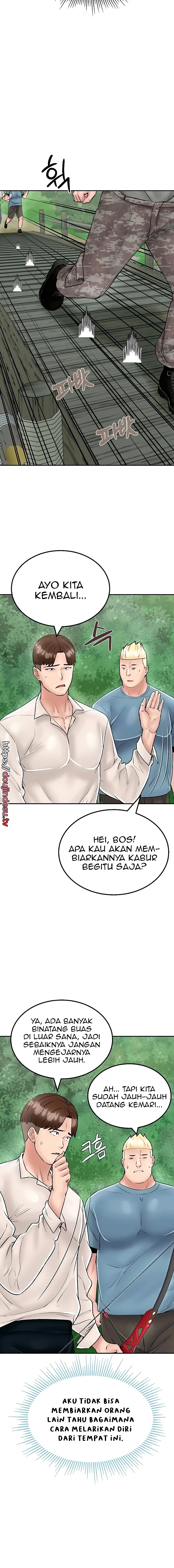 Mother-son Island Survival Chapter 25 - Page 11